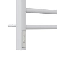 Товар: Полотенцесушитель электрический Point Веста PN70758W П9 500x800, диммер слева, белый - фото 5 Полотенцесушитель электрический Point Веста PN70758W П9 500x800, диммер слева, белый — фото 5, Электрические полотенцесушители