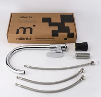 Смеситель для кухни Milardo Rora RORSBFJM05 Хром — фото 3, Смесители для кухни