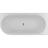 Акриловая ванна Riho Desire Velvet White 184x84 L B088001105 (BD0610500000000) без гидромассажа — фото 1, Акриловые ванны
