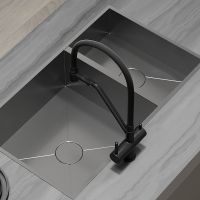 Товар: Смеситель для кухни Sancos Dora SC4003MB Черный матовый - фото 4 Смеситель для кухни Sancos Dora SC4003MB Черный матовый — фото 4, Смесители для кухни