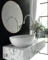 Товар: Раковина-чаша Holbi Tefia 63 1.02.008.11.1 Белая матовая - фото 4 Раковина-чаша Holbi Tefia 63 1.02.008.11.1 Белая матовая — фото 4, Раковины