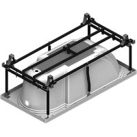 Товар: Акриловая ванна Radomir Fra Grande Анабель 170x85 4-01-4-0-1-420 Бронза без гидромассажа - фото 6 Акриловая ванна Radomir Fra Grande Анабель 170x85 4-01-4-0-1-420 Бронза без гидромассажа — фото 6, Ванны