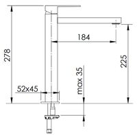 Товар: Смеситель для раковины Remer Q-Design QD11LXL Хром - фото 2 Смеситель для раковины Remer Q-Design QD11LXL Хром — фото 2, Смесители для раковины
