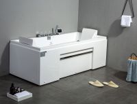 Акриловая ванна Gemy G9076 K 177х81 с гидромассажем — фото 2, Ванны