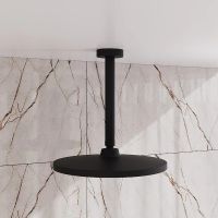 Товар: Кронштейн для верхнего душа Iddis Optima Home OPH20BRi61 Черный матовый - фото 3 Кронштейн для верхнего душа Iddis Optima Home OPH20BRi61 Черный матовый — фото 3, Кронштейны для верхнего душа