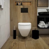 Комплект унитаза с инсталляцией Maretti Calabria CA29UM01552 с сиденьем Микролифт и клавишей смыва Х — фото 8, Комплекты унитаз + инсталляция