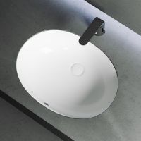 Товар: Раковина Ceramicanova Element 56 CN6043 Белая - фото 5 Раковина Ceramicanova Element 56 CN6043 Белая — фото 5, Раковины