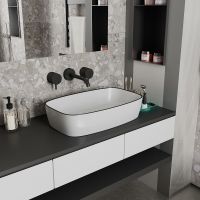 Раковина-чаша Point Веста 62 PN43702WB Белая — фото 6, Раковины