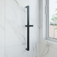 Душевая штанга Iddis Slide SLI70BLi17 Черная матовая — фото 3, Штанги для душа