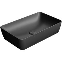 Раковина-чаша GSI Nubes 60 903626 Ardesia opaco — фото 1, Раковины