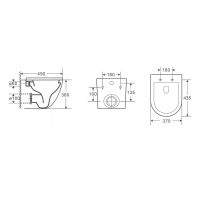 Комплект унитаза CeramaLux 2197 с инсталляцией Grohe Rapid SL 38811KF0 с сиденьем Микролифт и Черной — фото 8, Комплекты унитаз + инсталляция