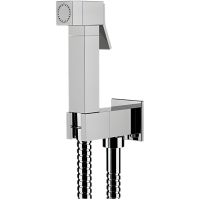 Гигиенический душ с запорным вентилем Remer 338Q332OS Хром — фото 1, Гигиенические души