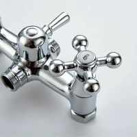 Товар: Смеситель для ванны Ledeme H19 2619L универсальный Хром - фото 2 Смеситель для ванны Ledeme H19 2619L универсальный Хром — фото 2, Для душа и ванны