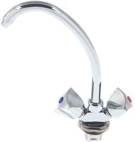 Смеситель для кухни Сантаком 120008с Хром — фото 3, Смесители для кухни