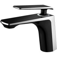 Товар: Смеситель для раковины Haiba HB10548-7 Черный Хром - фото 1 Смеситель для раковины Haiba HB10548-7 Черный Хром — фото 1, Смесители для раковины