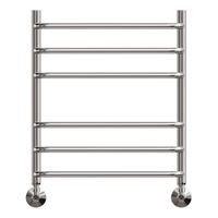 Водяной полотенцесушитель Point Нептун П6 500x600 Хром арт-PN09156 — фото 2, Водяные полотенцесушители