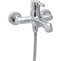 Смеситель для ванны Haiba Хром арт-HB60814 — фото 2, Смеситель для ванны