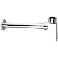 Сифон для раковины Gattoni Accessori 0162/00C0 Хром — фото 1, Сифоны для раковины