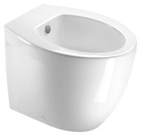 Биде GSI Modo 53 7763111 белое глянцевое — фото 1, Биде напольные