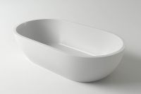 Раковина-чаша Holbi Mercury 64 1.02.009.11.1 Белая матовая — фото 5, Раковины