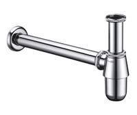 A071 Сифон для раковины — фото 1, Кухонные мойки, фильтры и аксессуары . Сифоны