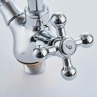 Смеситель для кухни Ledeme H19 4319-3L Хром — фото 2, Смесители для кухни