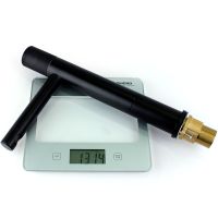 Смеситель для раковины Bronze de Luxe Avantgarde 2030H Черный — фото 6, Смесители для раковины