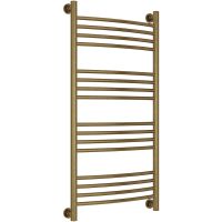 Водяной полотенцесушитель Сунержа Богема+ выгнутая 1000х500 05-0221-1050 Состаренная бронза — фото 5, Водяные полотенцесушители