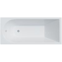 Акриловая ванна Corpa Nera Francesca 170x75 CN05017WH без гидромассажа — фото 1, Акриловые ванны