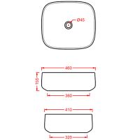 Товар: Раковина-чаша Artceram Cognac 46 COL007 01 00 Белая - фото 2 Раковина-чаша Artceram Cognac 46 COL007 01 00 Белая — фото 2, Раковины