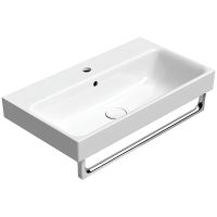 Раковина GSI Nubes 70 9687111 Белая — фото 4, Раковины