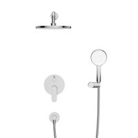 Душевой комплект встраиваемый CEZARES STYLUS-DSET-01 — фото 3, Встраиваемые душевые комплекты