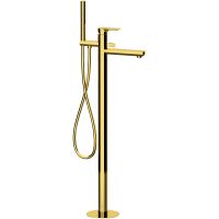 Смеситель для ванны Remer Infinity I08DO Золото глянцевое — фото 1, Для душа и ванны