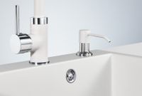 Granula-1403, АРКТИК (БЕЛЫЙ), ДОЗАТОР КУХОННЫЙ — фото 1, Дозаторы для кухонных моек