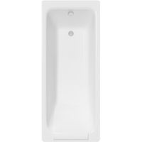 Чугунная ванна Delice Palomba 170x70 DLR230620 без отверстий под ручки и антискользящего покрытия — фото 1, Чугунные ванны