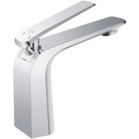 Смеситель для раковины Rose R13 R1301 Хром — фото 1, Смесители для раковины