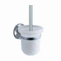 Аксесс Rhein K- Щетка для унитаза (блистер), с подств, навесная, хром, WasserKRAFT арт-6227O — фото 1, Ершики для унитаза