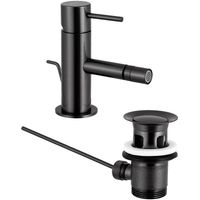 Товар: Смеситель для биде Remer X-Style X20CFP Черный хром брашированный - фото 3 Смеситель для биде Remer X-Style X20CFP Черный хром брашированный — фото 3, Смесители для биде