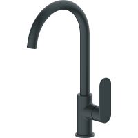 Смеситель для кухни Haiba HB70590-7 Черный — фото 1, Смесители для кухни