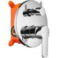 Смеситель для душа Swedbe Platta 5518 Хром — фото 7, Смеситель для душа