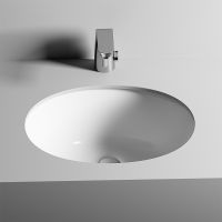 Раковина Ceramicanova Element 50 CN6042 Белая — фото 17, Раковины встраиваемые снизу