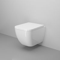 Унитаз Ambassador Forsa 243K19003S подвесной с сиденьем Микролифт — фото 12, Подвесные унитазы