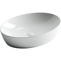 Раковина-чаша Ceramicanova Element 61 CN5018 Белая — фото 1, Раковины