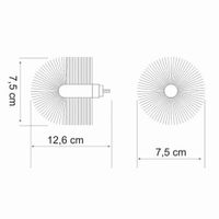 Товар: K-013 Щетка для унитаза запасная - фото 3 K-013 Щетка для унитаза запасная — фото 3, Ершики для унитаза