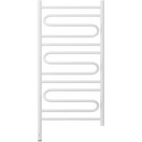 Электрический полотенцесушитель Сунержа Элегия 3.0 1000x500 L 30-5818-1050 Белый матовый — фото 1, Электрические полотенцесушители