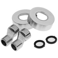 Товар: Смеситель для ванны Haiba HB22806 универсальный Нержавеющая сталь - фото 6 Смеситель для ванны Haiba HB22806 универсальный Нержавеющая сталь — фото 6, Для душа и ванны