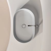 Раковина-чаша Ceramicanova Element 61 CN6048MSG Серая матовая — фото 3, Раковины накладные