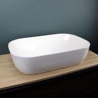 Раковина-чаша Maretti Florenza 61 FL13NS66-844 Белая — фото 3, Раковины накладные