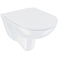 Унитаз Iddis Zodiac ZDCRDSEi25 подвесной с сиденьем Микролифт — фото 1, Подвесные унитазы