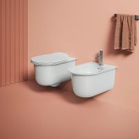 Товар: Унитаз Artceram Chic CHV001 17 00 подвесной Черный матовый без сиденья - фото 4 Унитаз Artceram Chic CHV001 17 00 подвесной Черный матовый без сиденья — фото 4, Подвесные унитазы